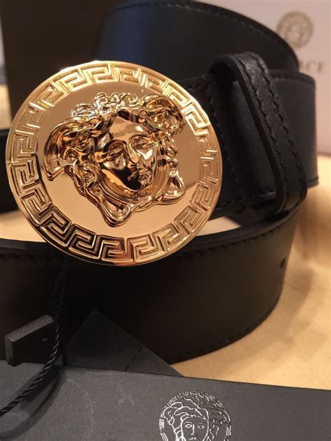 versace leather belt strap|most expensive Versace belt.